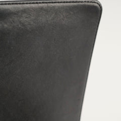 Chanel Old Medium Boy Bag Lambskin Black