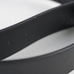 Louis Vuitton Monogram Matte Black Belt