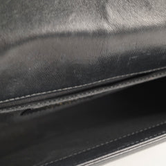 Chanel Old Medium Boy Bag Lambskin Black