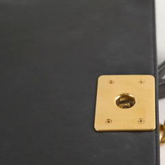 Chanel Old Medium Boy Bag Lambskin Black