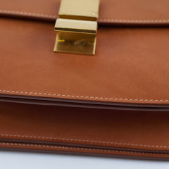 Celine Medium Box Tan