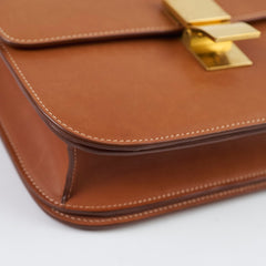 Celine Medium Box Tan