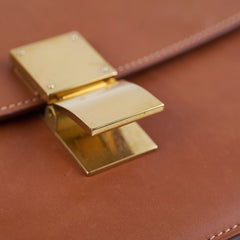Celine Medium Box Tan