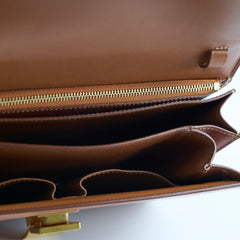 Celine Medium Box Tan