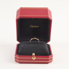 Cartier Love Wedding Band Pink Gold Size 55