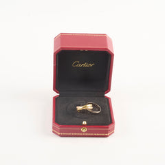 Cartier Trinity Ring Size 52
