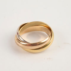 Cartier Trinity Ring Size 52