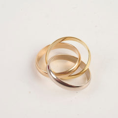 Cartier Trinity Ring Size 52