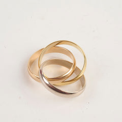 Cartier Trinity Ring Size 52