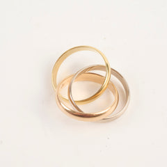 Cartier Trinity Ring Size 52