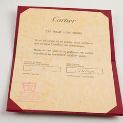 Cartier Trinity Ring Size 52