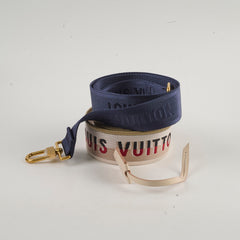 Louis Vuitton Keepall 25 Bandouliere Ink Blue Micorchip