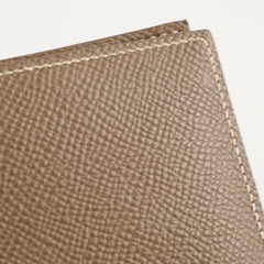 Hermes Bearn Long Wallet Etoupe Epsom 2017