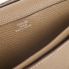 Hermes Bearn Long Wallet Etoupe Epsom 2017