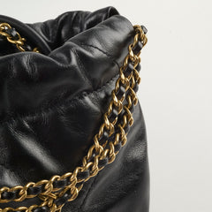 Chanel Mini 22 Black (microchip)