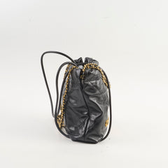 Chanel Mini 22 Black (microchip)