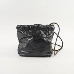 Chanel Mini 22 Black (microchip)