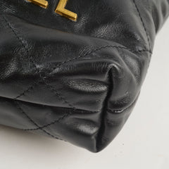 Chanel Mini 22 Black (microchip)