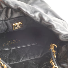 Chanel Mini 22 Black (microchip)