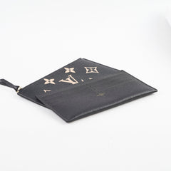 Louis Vuitton Pochette Felice- Empreinte Black Cream