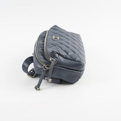 Chanel Street CC Waist Bag Dark Grey
