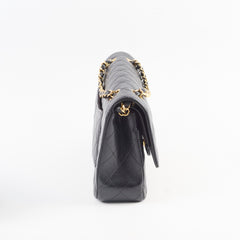 Chanel Classic Flap Medium/Large M/L Caviar Black (25 Series)
