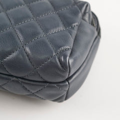 Chanel Street CC Waist Bag Dark Grey