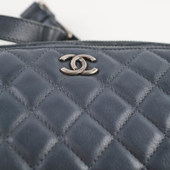 Chanel Street CC Waist Bag Dark Grey