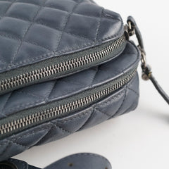 Chanel Street CC Waist Bag Dark Grey