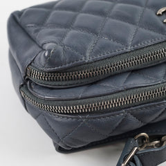 Chanel Street CC Waist Bag Dark Grey