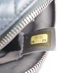 Chanel Street CC Waist Bag Dark Grey