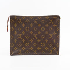 Louis Vuitton Monogram Pouch Toiletry 26