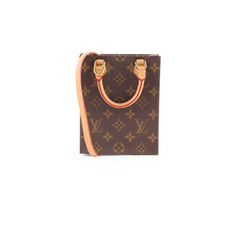 Louis Vuitton Petit Sac Plat Monogram