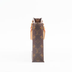 Louis Vuitton Petit Sac Plat Monogram