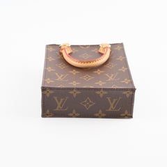Louis Vuitton Petit Sac Plat Monogram