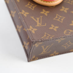 Louis Vuitton Petit Sac Plat Monogram