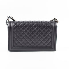 Chanel New Medium Boy Bag Black