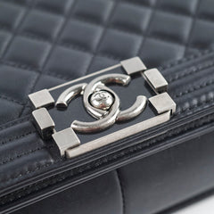 Chanel New Medium Boy Bag Black