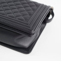 Chanel New Medium Boy Bag Black