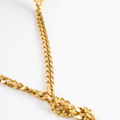Saint Laurent Small Kate Tassel Dark Beige
