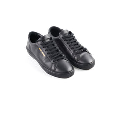 Saint Laurent Court Classic SL/10 Sneakers Black size 39