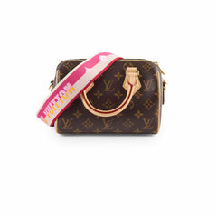 Louis Vuitton Speedy 20 Monogram Microchip