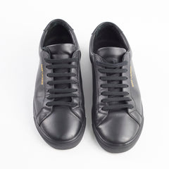 Saint Laurent Court Classic SL/10 Sneakers Black size 39