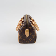 Louis Vuitton Speedy 20 Monogram Microchip