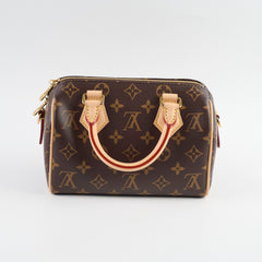 Louis Vuitton Speedy 20 Monogram Microchip