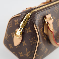 Louis Vuitton Speedy 20 Monogram Microchip