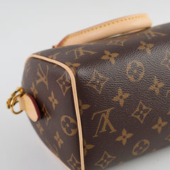 Louis Vuitton Speedy 20 Monogram Microchip