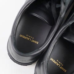 Saint Laurent Court Classic SL/10 Sneakers Black size 39