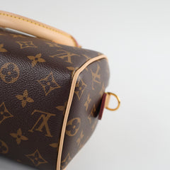 Louis Vuitton Speedy 20 Monogram Microchip