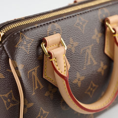 Louis Vuitton Speedy 20 Monogram Microchip